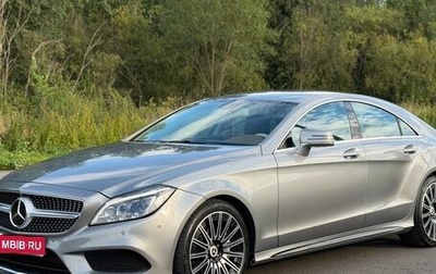 Mercedes-Benz CLS, 2015 год, 3 450 000 рублей, 1 фотография