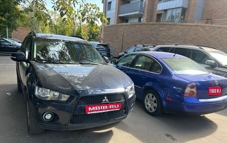 Mitsubishi Outlander III рестайлинг 3, 2010 год, 630 000 рублей, 1 фотография