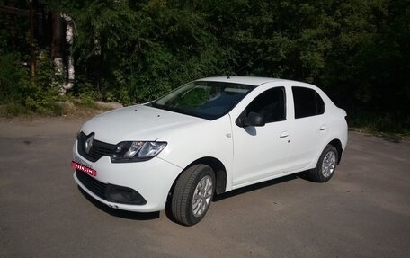 Renault Logan II, 2017 год, 424 000 рублей, 1 фотография