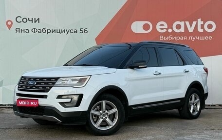 Ford Explorer VI, 2016 год, 2 500 000 рублей, 1 фотография
