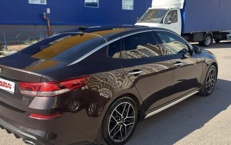 KIA Optima IV, 2019 год, 2 130 000 рублей, 9 фотография
