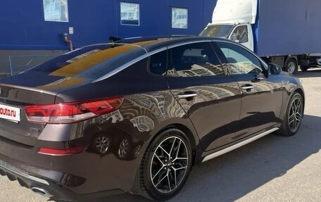 KIA Optima IV, 2019 год, 2 130 000 рублей, 6 фотография