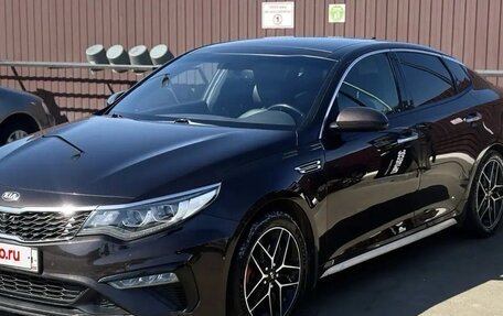 KIA Optima IV, 2019 год, 2 130 000 рублей, 11 фотография