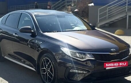 KIA Optima IV, 2019 год, 2 130 000 рублей, 12 фотография