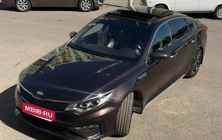 KIA Optima IV, 2019 год, 2 130 000 рублей, 3 фотография