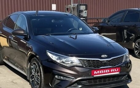 KIA Optima IV, 2019 год, 2 130 000 рублей, 13 фотография