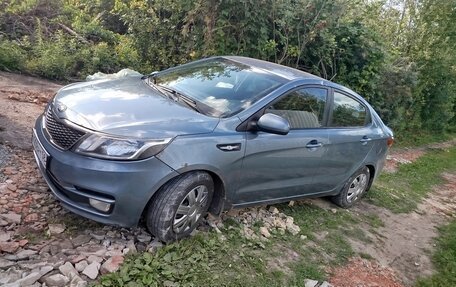 KIA Rio III рестайлинг, 2016 год, 470 000 рублей, 3 фотография