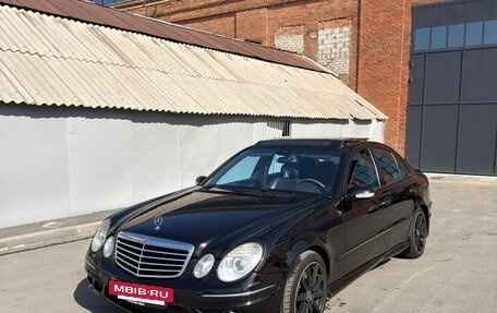 Mercedes-Benz E-Класс, 2002 год, 985 000 рублей, 17 фотография