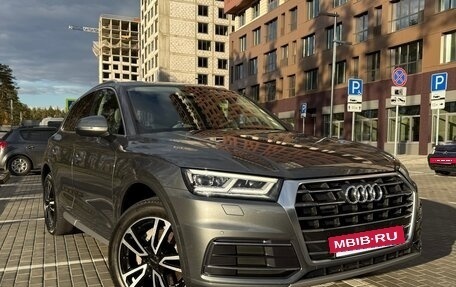 Audi Q5, 2018 год, 3 550 000 рублей, 3 фотография