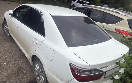 Toyota Camry, 2017 год, 1 730 000 рублей, 4 фотография