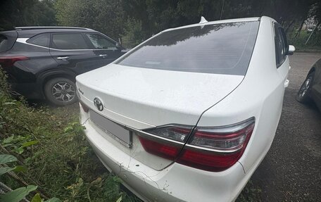 Toyota Camry, 2017 год, 1 730 000 рублей, 7 фотография