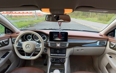 Mercedes-Benz CLS, 2015 год, 3 450 000 рублей, 13 фотография