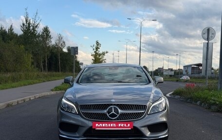 Mercedes-Benz CLS, 2015 год, 3 450 000 рублей, 2 фотография