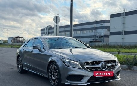 Mercedes-Benz CLS, 2015 год, 3 450 000 рублей, 3 фотография