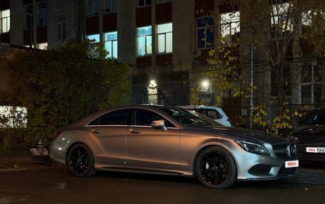 Mercedes-Benz CLS, 2015 год, 3 450 000 рублей, 18 фотография
