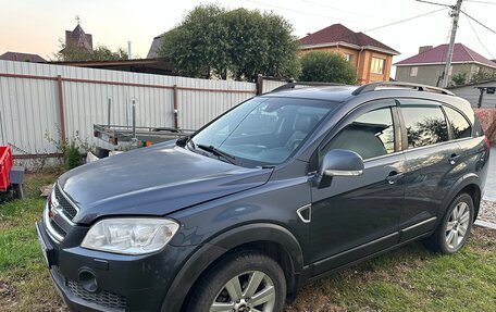 Chevrolet Captiva I, 2007 год, 525 000 рублей, 2 фотография