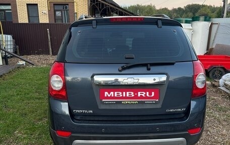 Chevrolet Captiva I, 2007 год, 525 000 рублей, 5 фотография