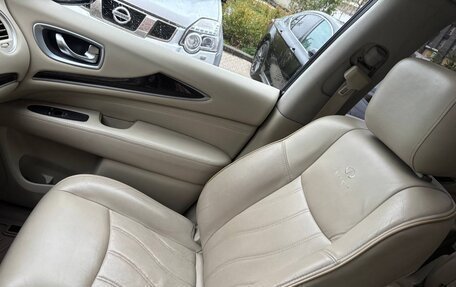Infiniti QX60 I рестайлинг, 2014 год, 1 500 000 рублей, 23 фотография