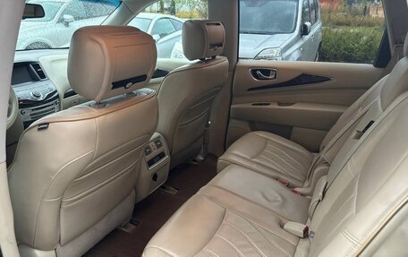 Infiniti QX60 I рестайлинг, 2014 год, 1 500 000 рублей, 21 фотография
