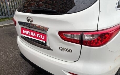 Infiniti QX60 I рестайлинг, 2014 год, 1 500 000 рублей, 16 фотография