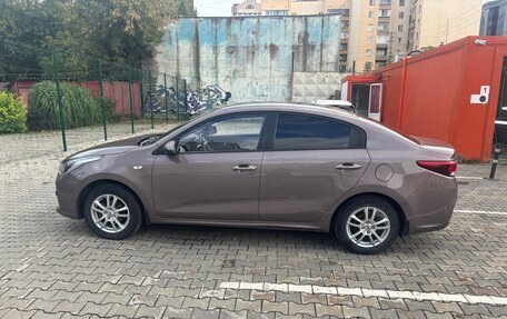 KIA Rio IV, 2018 год, 1 280 000 рублей, 4 фотография