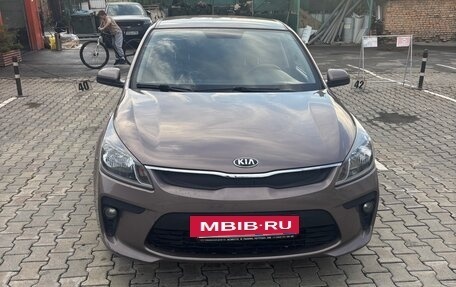 KIA Rio IV, 2018 год, 1 280 000 рублей, 2 фотография