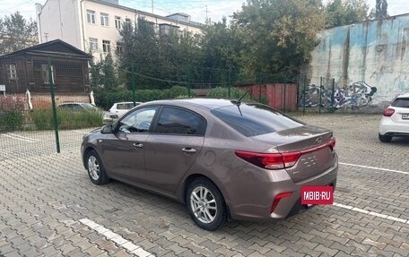 KIA Rio IV, 2018 год, 1 280 000 рублей, 5 фотография