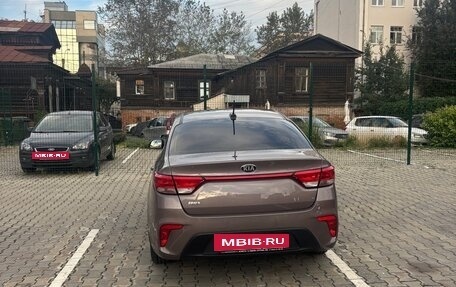 KIA Rio IV, 2018 год, 1 280 000 рублей, 6 фотография