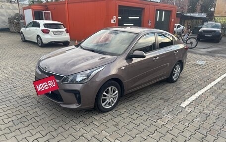 KIA Rio IV, 2018 год, 1 280 000 рублей, 3 фотография