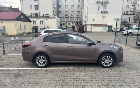 KIA Rio IV, 2018 год, 1 280 000 рублей, 8 фотография