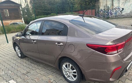 KIA Rio IV, 2018 год, 1 280 000 рублей, 13 фотография