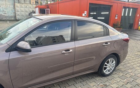 KIA Rio IV, 2018 год, 1 280 000 рублей, 12 фотография