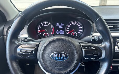 KIA Rio IV, 2018 год, 1 280 000 рублей, 24 фотография