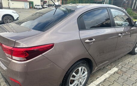 KIA Rio IV, 2018 год, 1 280 000 рублей, 15 фотография