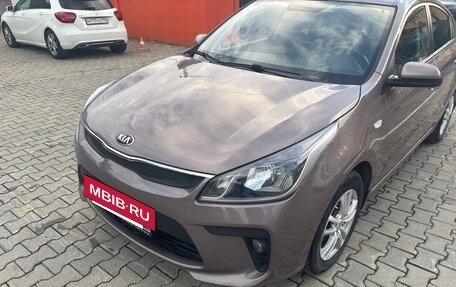 KIA Rio IV, 2018 год, 1 280 000 рублей, 11 фотография
