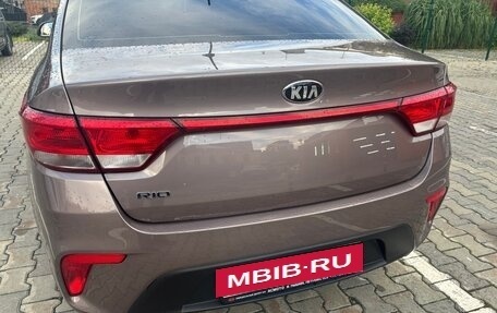 KIA Rio IV, 2018 год, 1 280 000 рублей, 14 фотография