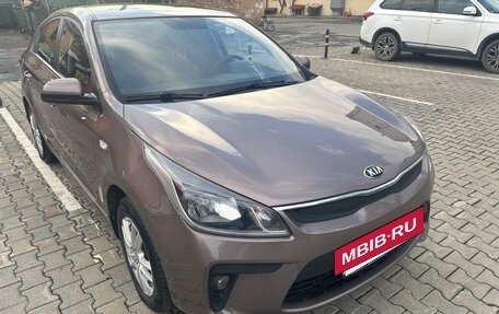 KIA Rio IV, 2018 год, 1 280 000 рублей, 10 фотография