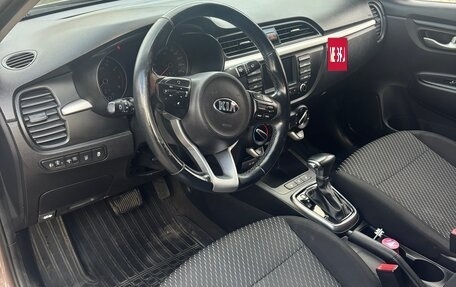 KIA Rio IV, 2018 год, 1 280 000 рублей, 19 фотография