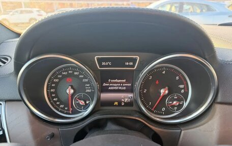 Mercedes-Benz GLS, 2018 год, 5 850 000 рублей, 28 фотография