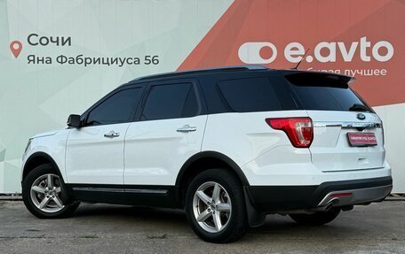 Ford Explorer VI, 2016 год, 2 500 000 рублей, 4 фотография