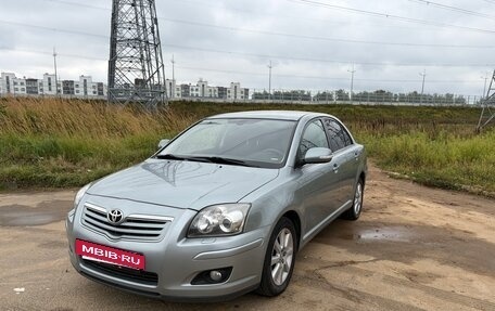 Toyota Avensis III рестайлинг, 2007 год, 999 999 рублей, 3 фотография