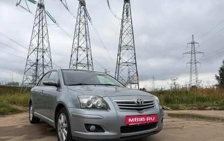 Toyota Avensis III рестайлинг, 2007 год, 999 999 рублей, 2 фотография