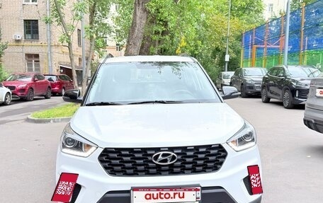 Hyundai Creta I рестайлинг, 2021 год, 2 300 000 рублей, 1 фотография