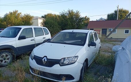 Renault Sandero II рестайлинг, 2016 год, 680 000 рублей, 1 фотография