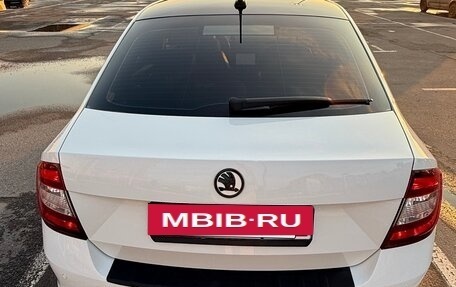 Skoda Rapid I, 2017 год, 1 300 000 рублей, 2 фотография