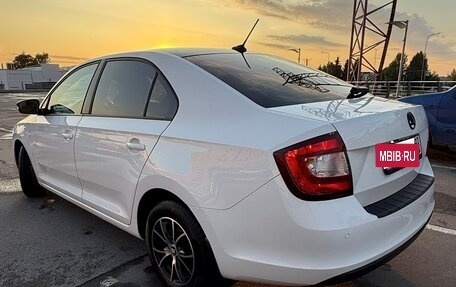 Skoda Rapid I, 2017 год, 1 300 000 рублей, 3 фотография