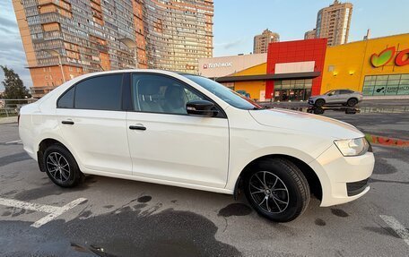 Skoda Rapid I, 2017 год, 1 300 000 рублей, 12 фотография