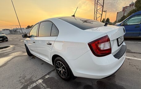 Skoda Rapid I, 2017 год, 1 300 000 рублей, 15 фотография