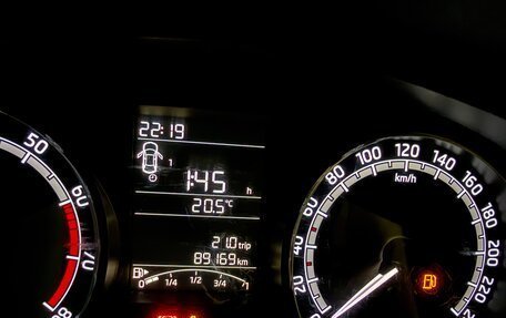 Skoda Rapid I, 2017 год, 1 300 000 рублей, 17 фотография