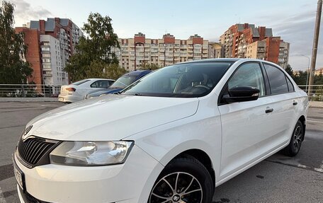Skoda Rapid I, 2017 год, 1 300 000 рублей, 13 фотография